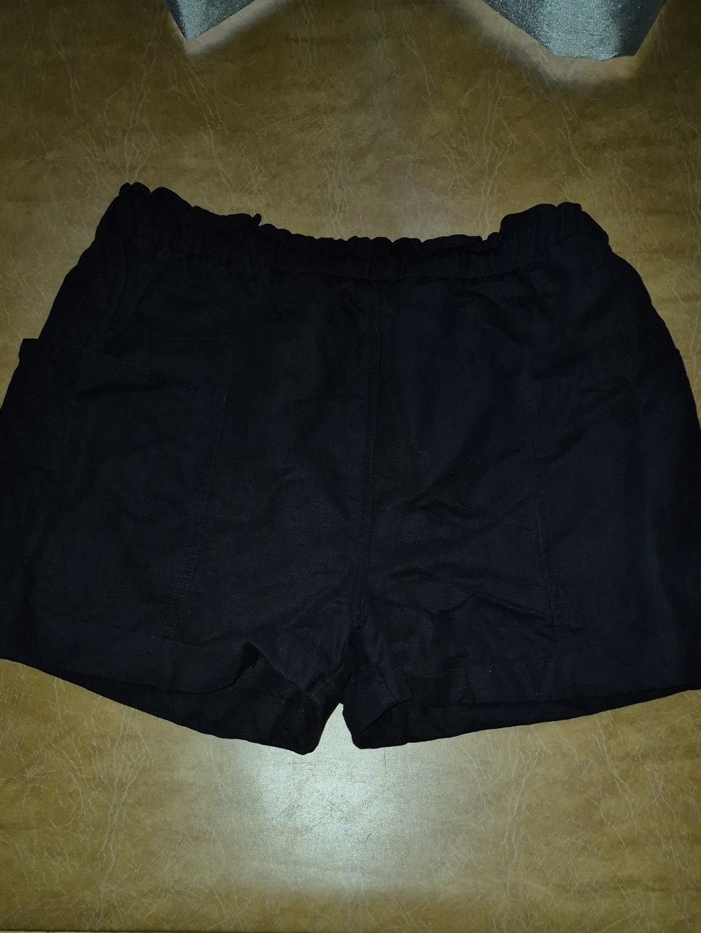 Women's Wilfred Free lyocell/linen Hi Rise Shorts - Size M